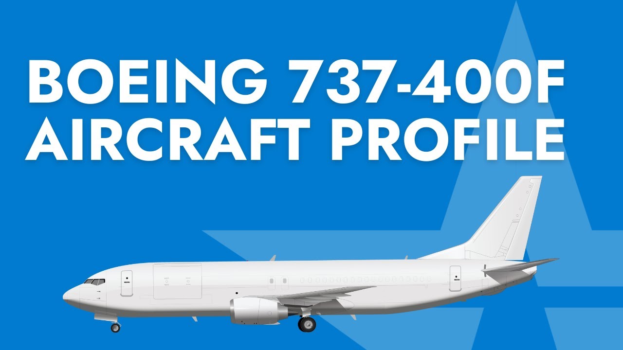 Why the Boeing 737-400F Is a Logistics Powerhouse