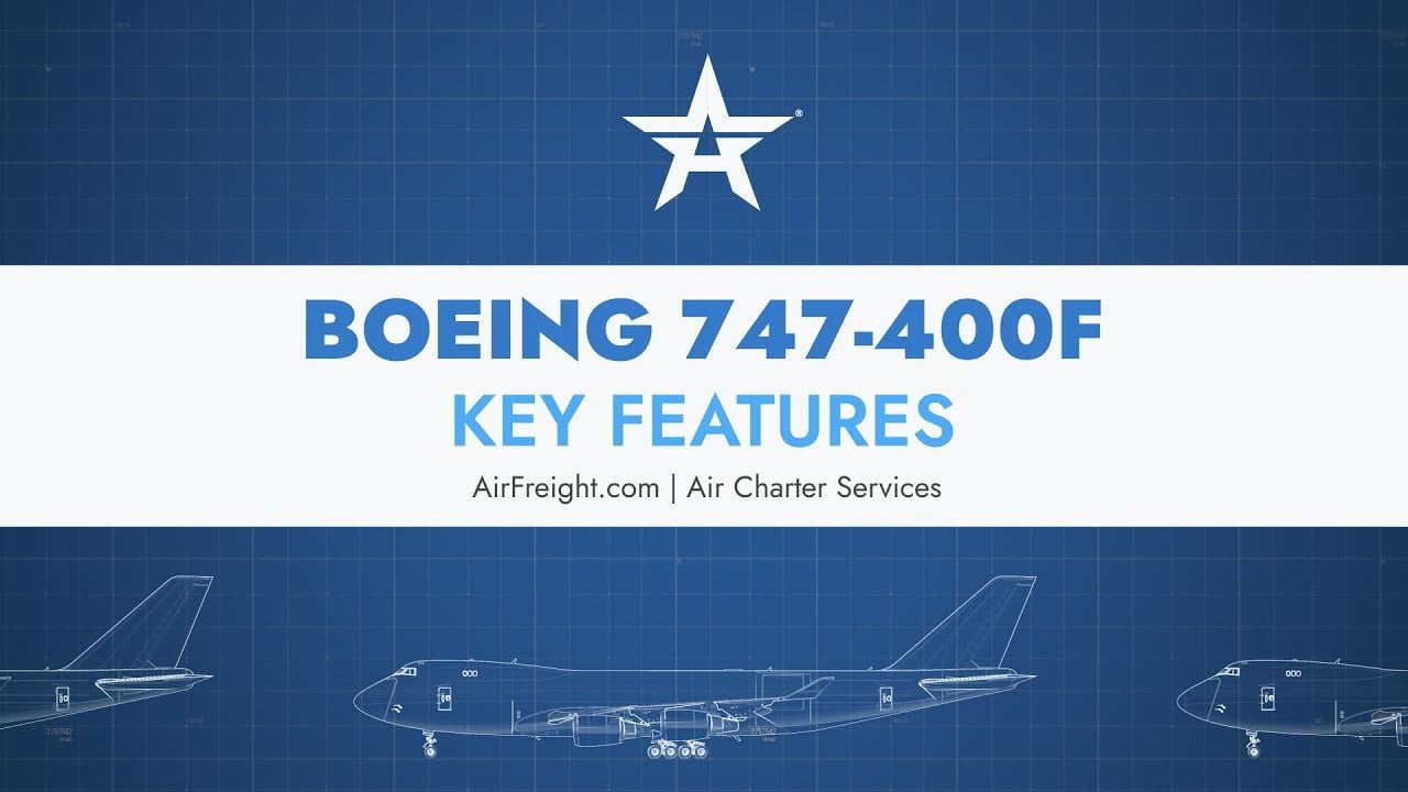  Boeing 747 Key Features