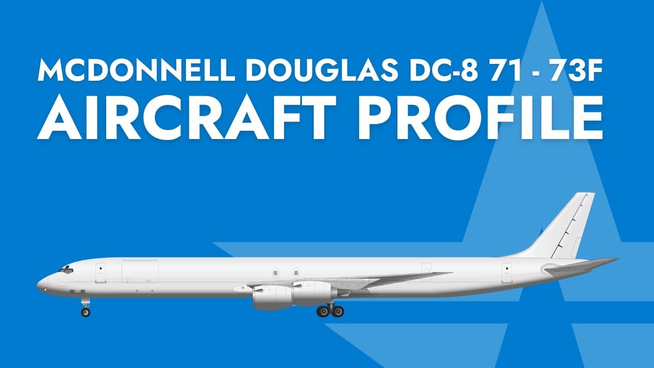 McDonnell Douglas DC-8 71–73F: Heavy-Duty, Long-Range Cargo Freighter