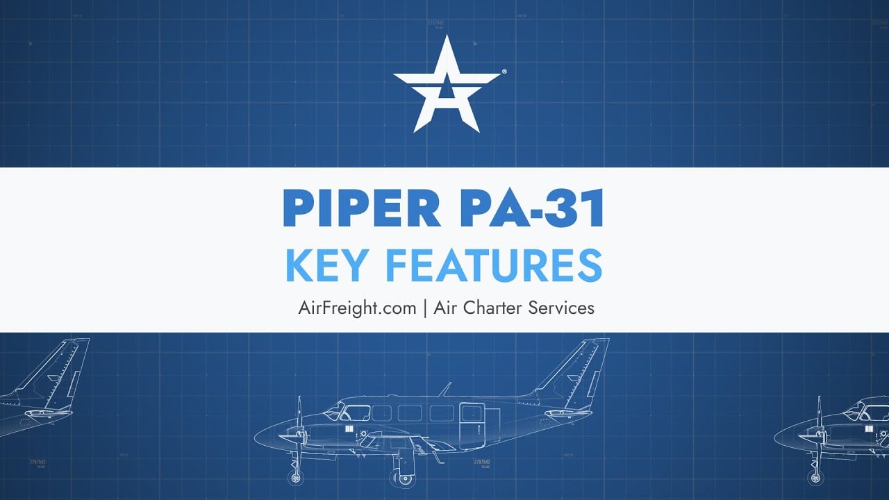 Piper PA-31 Key Features