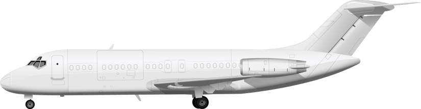 12 DOUGLAS DC-9 15F